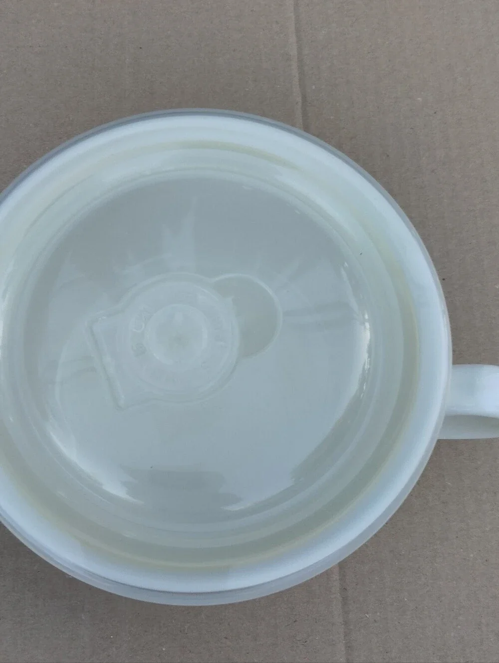 TAG Soup Mug with Lid, Winter Sketch Christmas Bone China